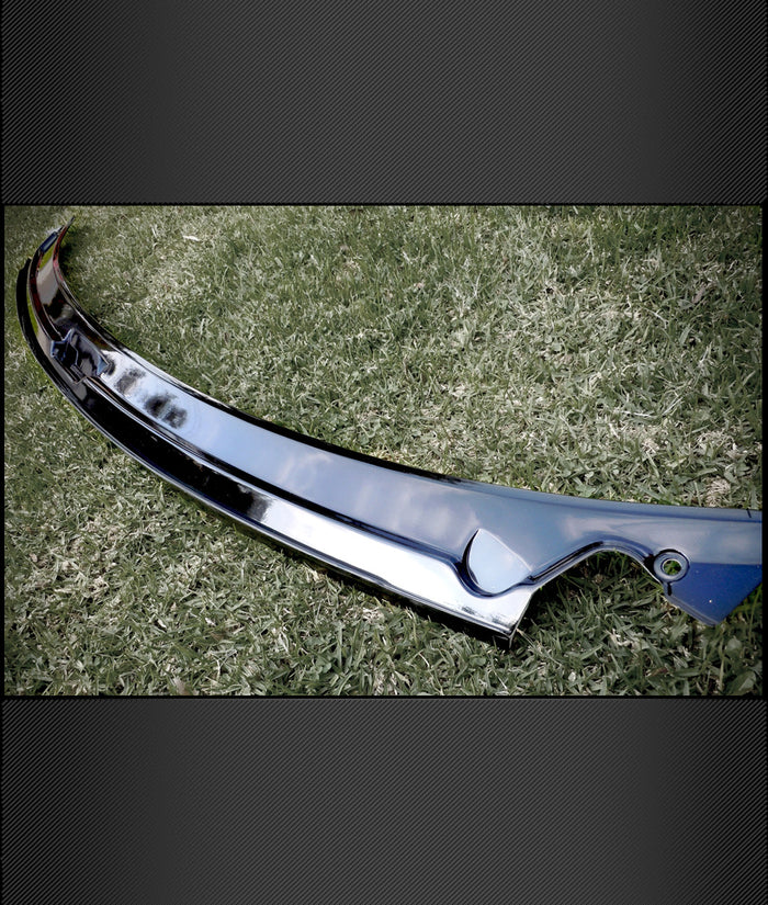 Corrado LHD One Piece Lower Windshield Trim Black