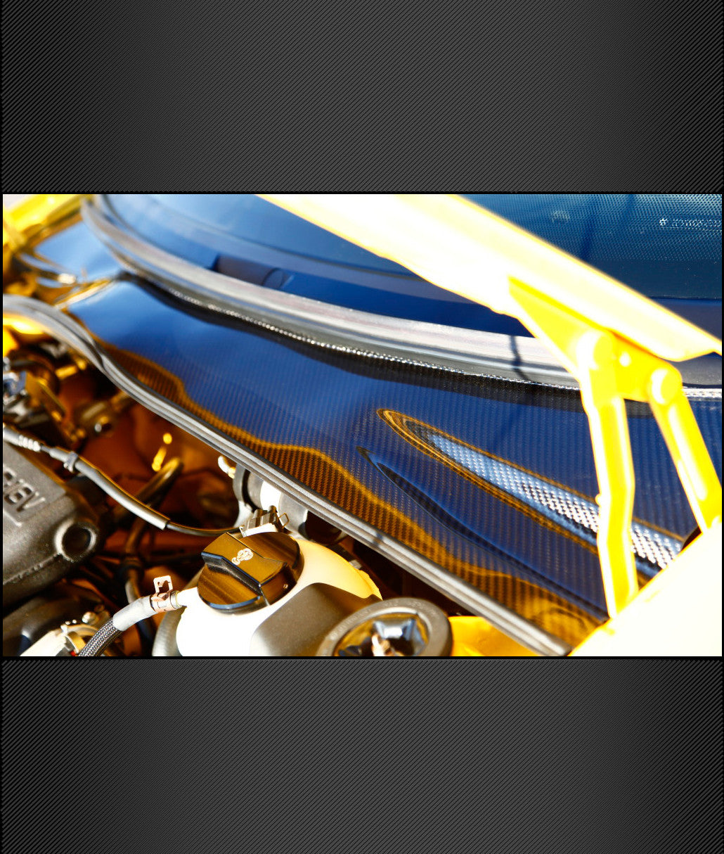 Corrado LHD Rain Tray Carbon Fiber