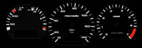 Corrado Backlit Gauge Faces G60/VR6