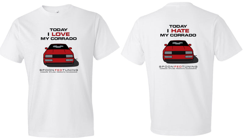 SpoonFedTuning Corrado Love/Hate T-Shirt