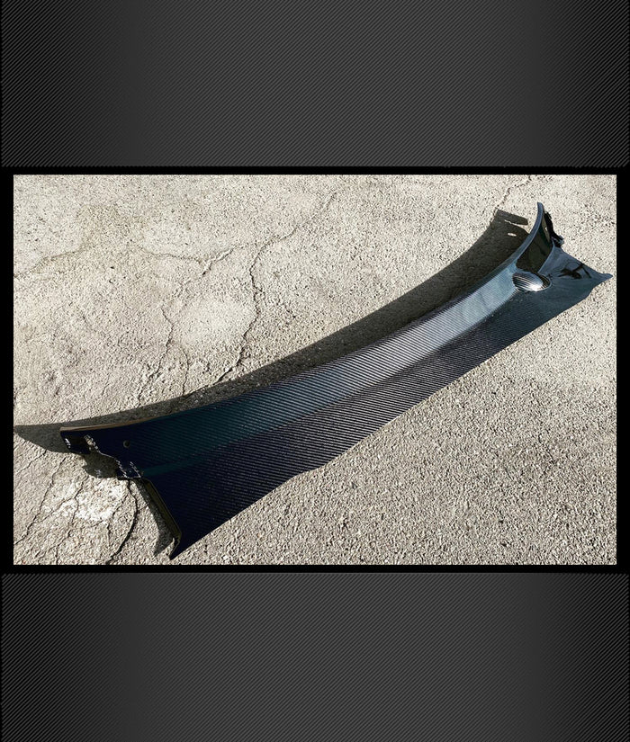 MK3 Rain Tray Carbon Fiber