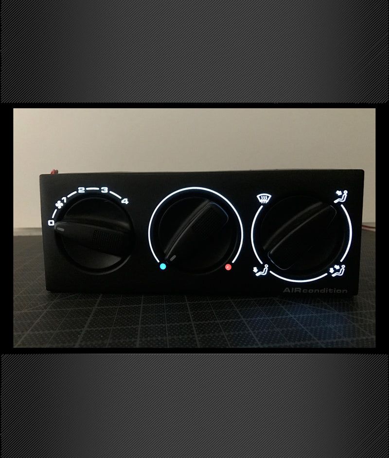 MK3 Illuminated HVAC Display Set