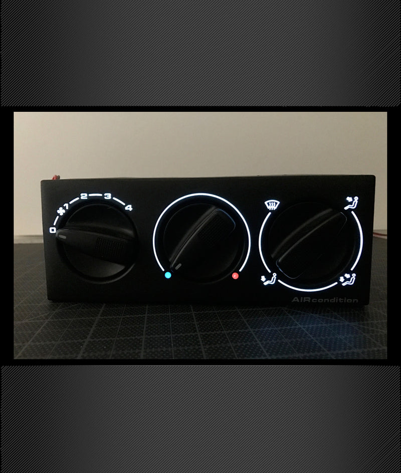 MK3 Illuminated HVAC Display Set