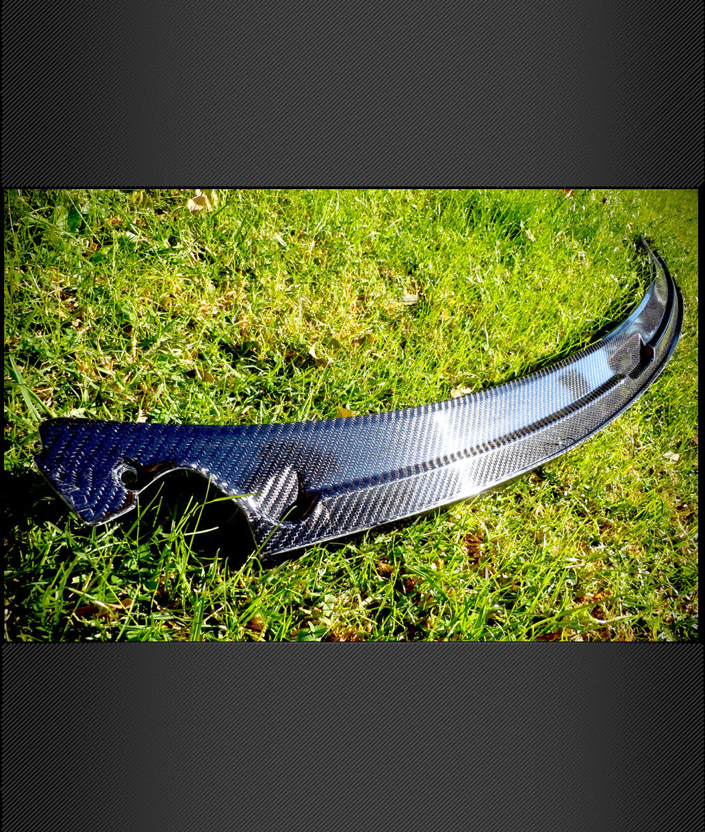 Corrado RHD One Piece Lower Windshield Trim Carbon Fiber