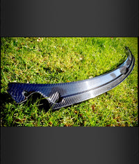 Corrado RHD One Piece Lower Windshield Trim Carbon Fiber