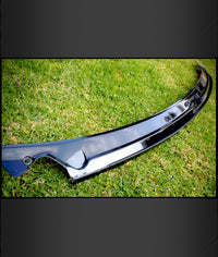 Corrado RHD One Piece Lower Windshield Trim Black