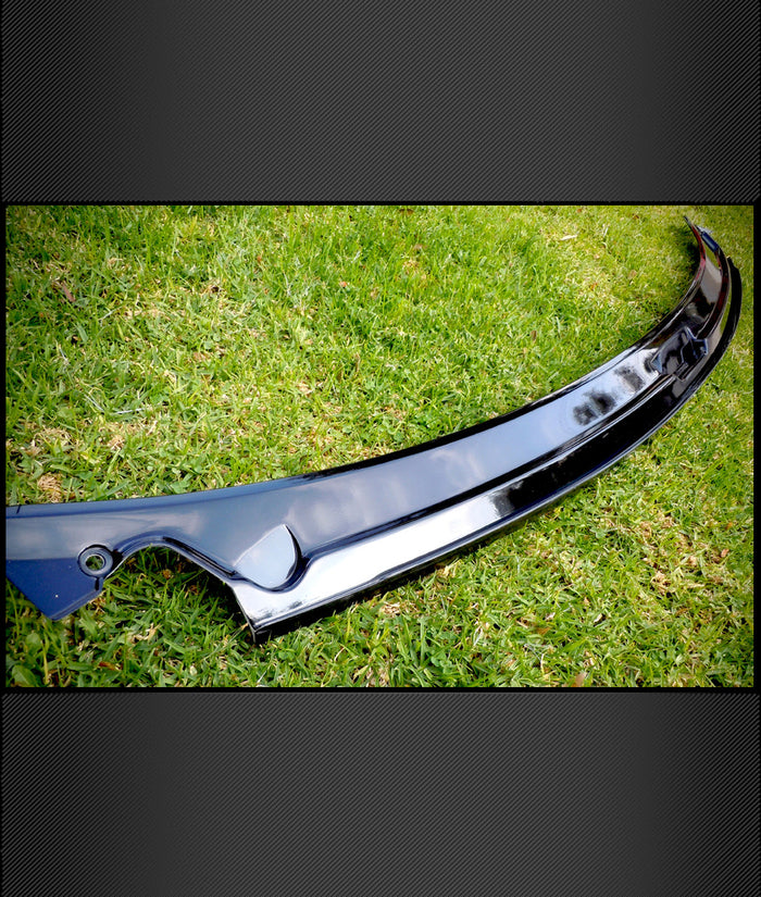 Corrado RHD One Piece Lower Windshield Trim Black