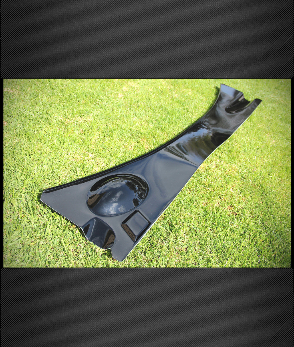 Corrado RHD Rain Tray Black