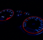 Audi TT Mk1 Illuminated Gauge Faces