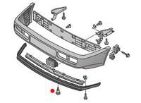 Corrado Front Splitter Bolt Set
