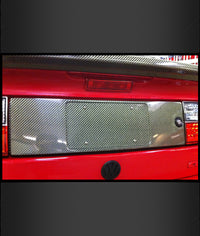 Corrado US Plate Holder Carbon/Kevlar