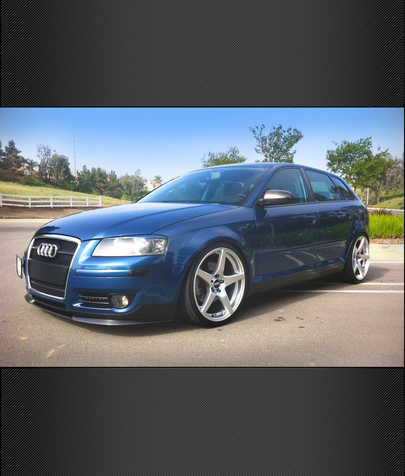 Carbon Fiber Seat Cupra R Splitter