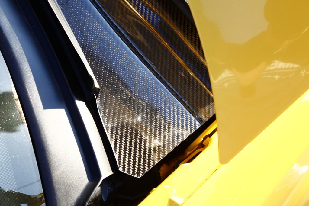 Corrado LHD Rain Tray Carbon Fiber