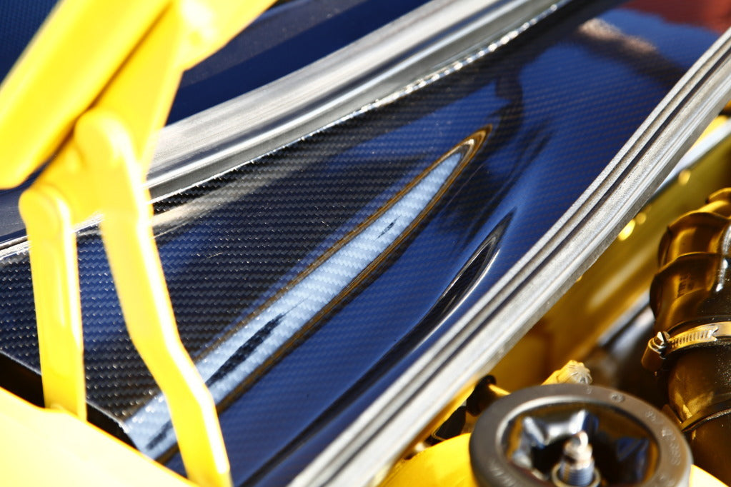 Corrado LHD Rain Tray Carbon Fiber