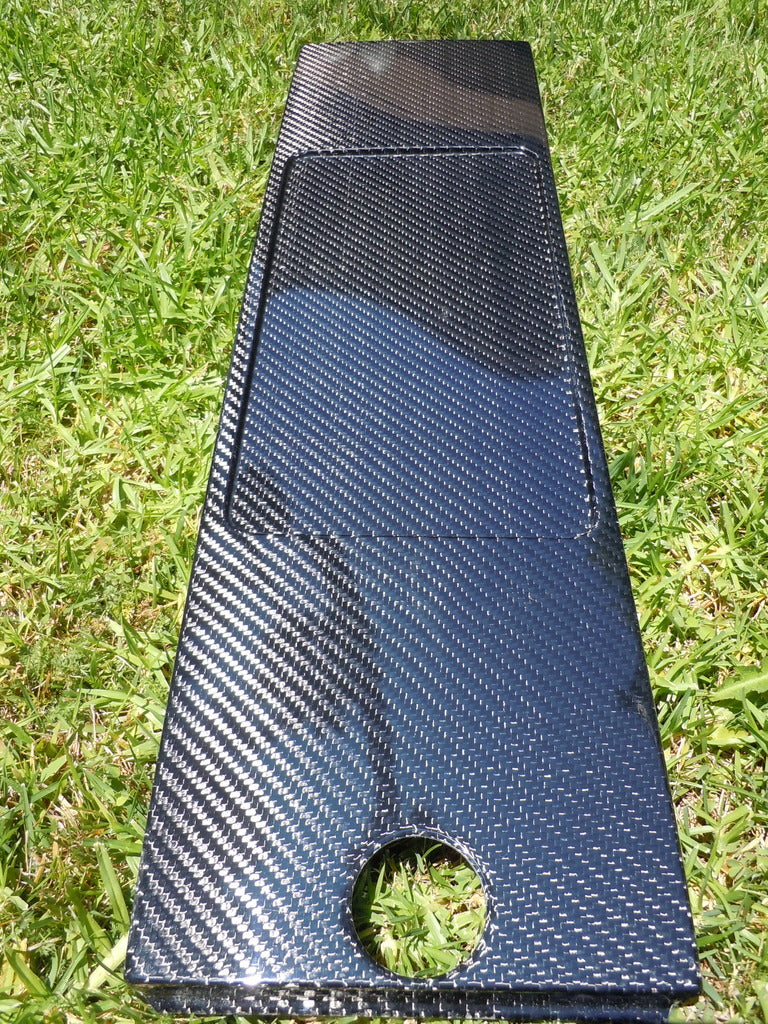 Corrado US Plate Holder Carbon Fiber