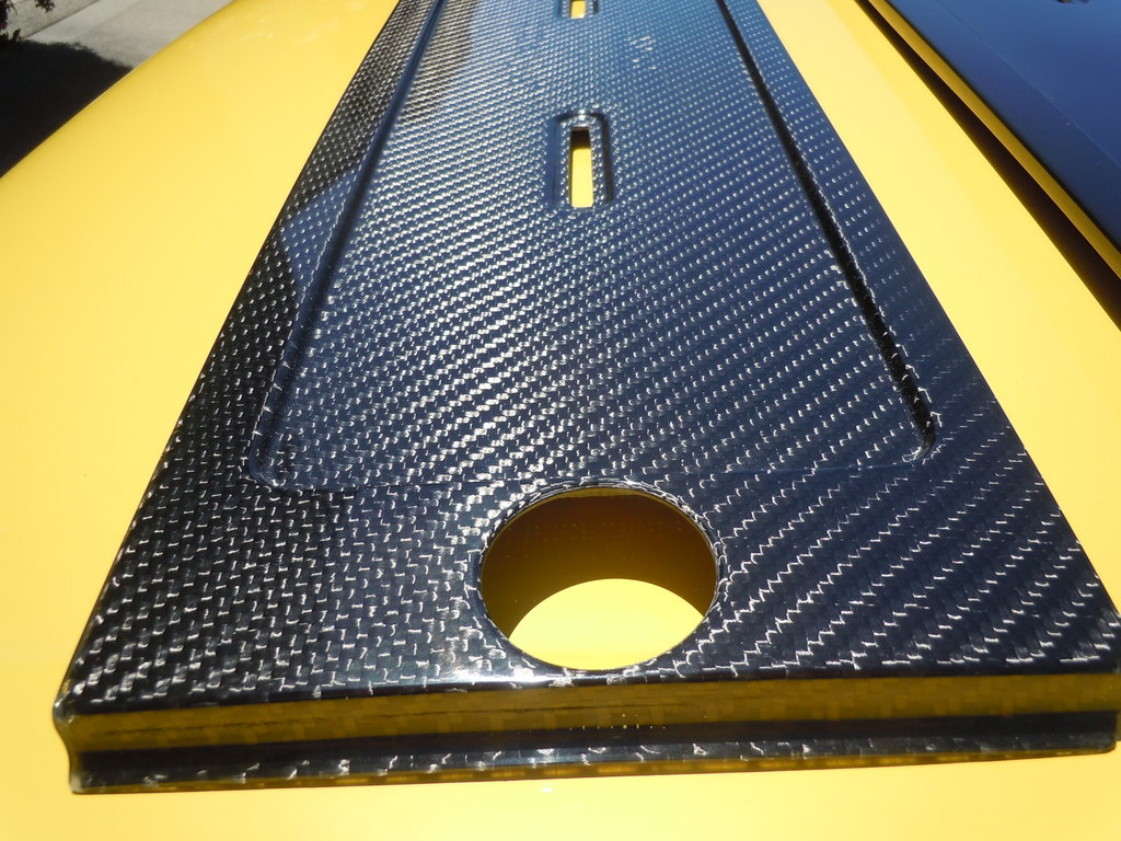 Corrado Euro Plate Holder Carbon Fiber