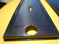Corrado Euro Plate Holder Carbon Fiber