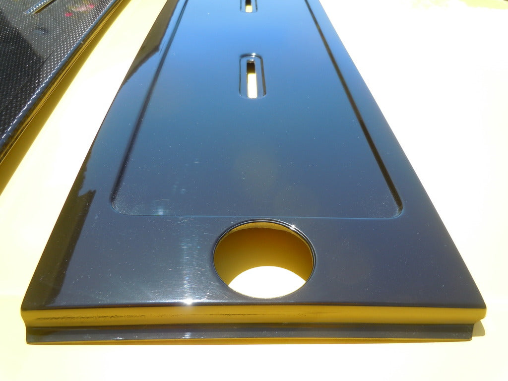 Corrado Euro Plate Holder Black