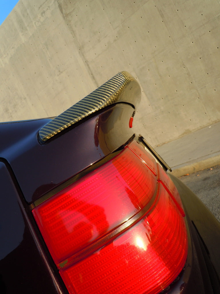 Corrado Extended Carbon/Kevlar Rear Wing