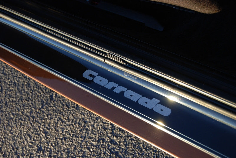 Corrado Black Door Sills