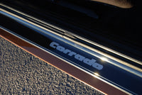 Corrado Black Door Sills