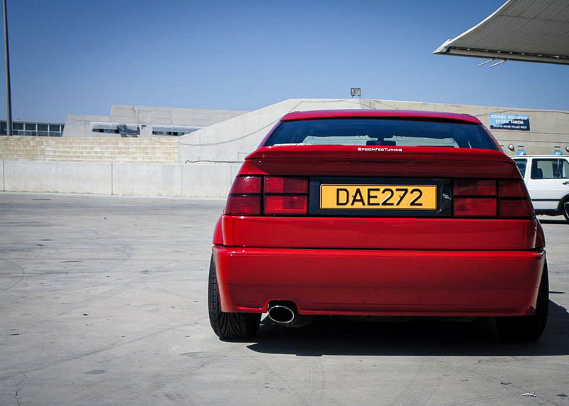 Corrado Extended Fiberglass Rear Wing