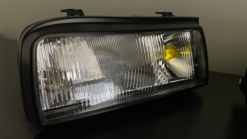 Corrado E Code Headlights Custom Built Set