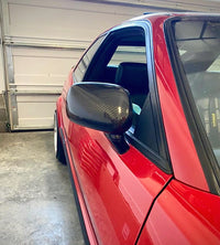 Corrado Carbon Fiber Side Mirrors