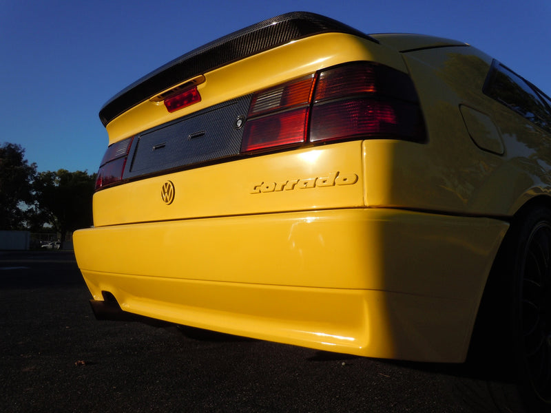 Corrado Extended Carbon Fiber Rear Wing