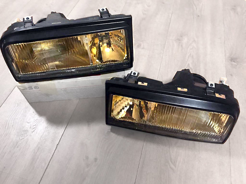 Corrado E Codes Headlights Refurbished